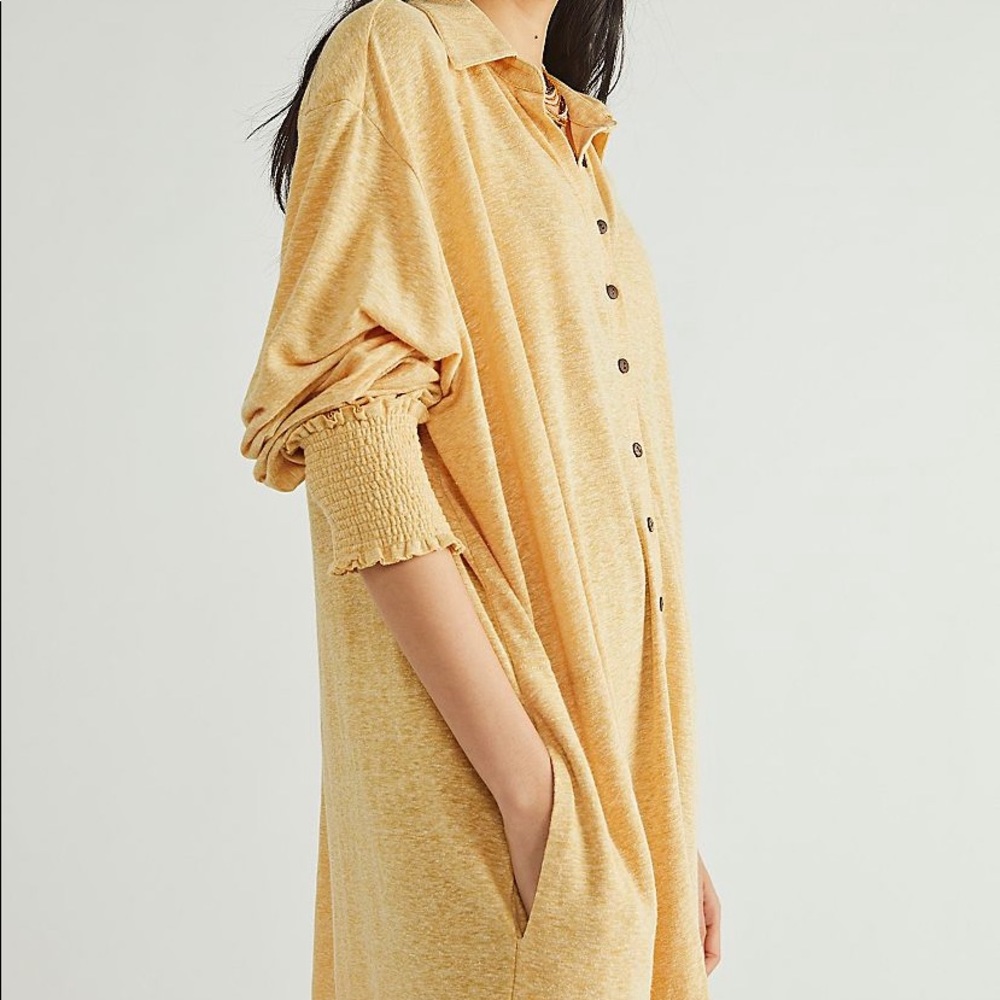 Free people button down tunic